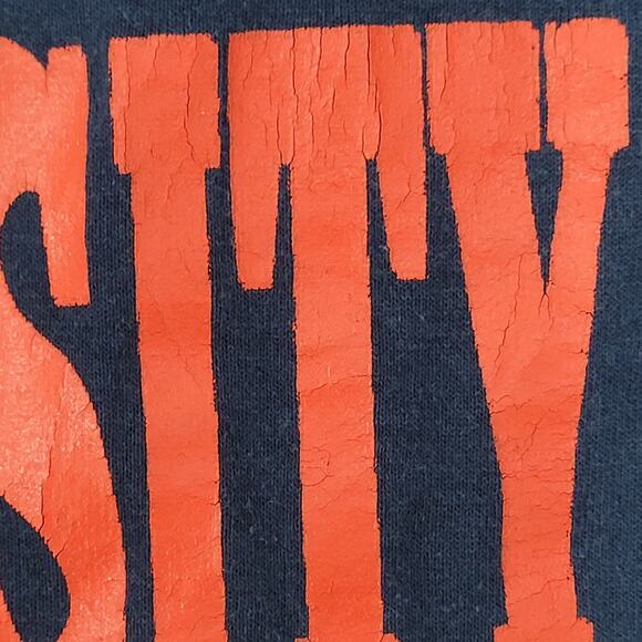 Vintage 70s Champion Syracuse University Tank-Top L 22x27 Reversible - Picture 10 of 16